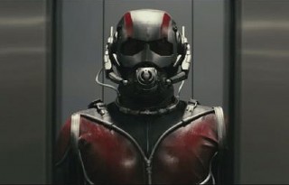 Ant-Man Film Capture