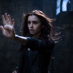 Clary Fray (Lily Collins) in MORTAL INSTRUMENTS: CITY OF BONES.