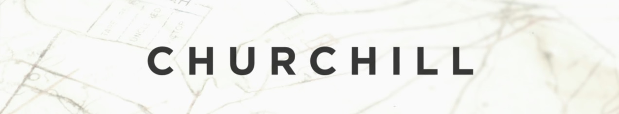 churchill banner