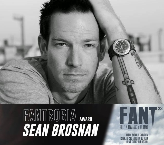 Sean Brosnan Fantrobia Fant award