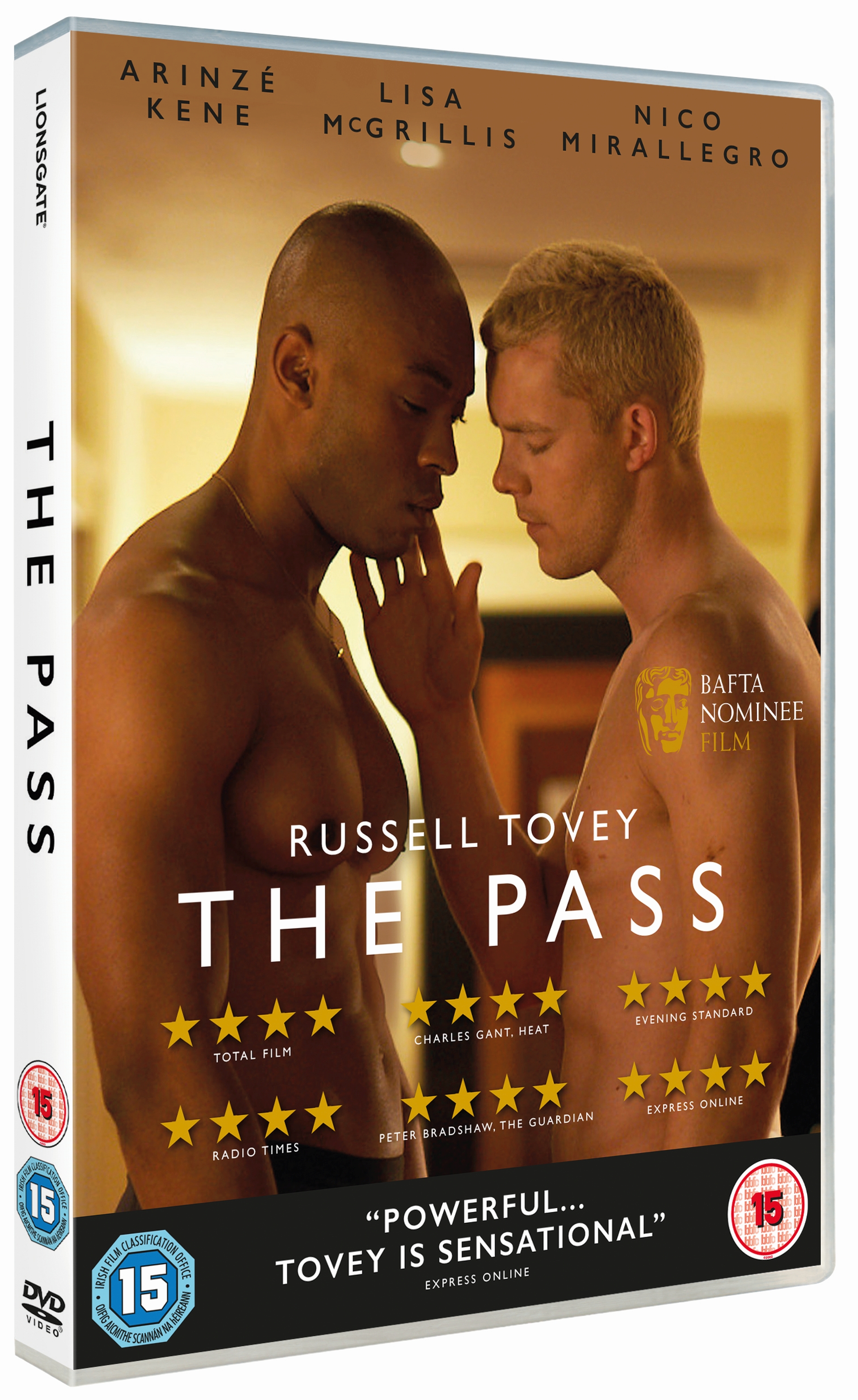 The Pass DVD 3d DVD-R6l