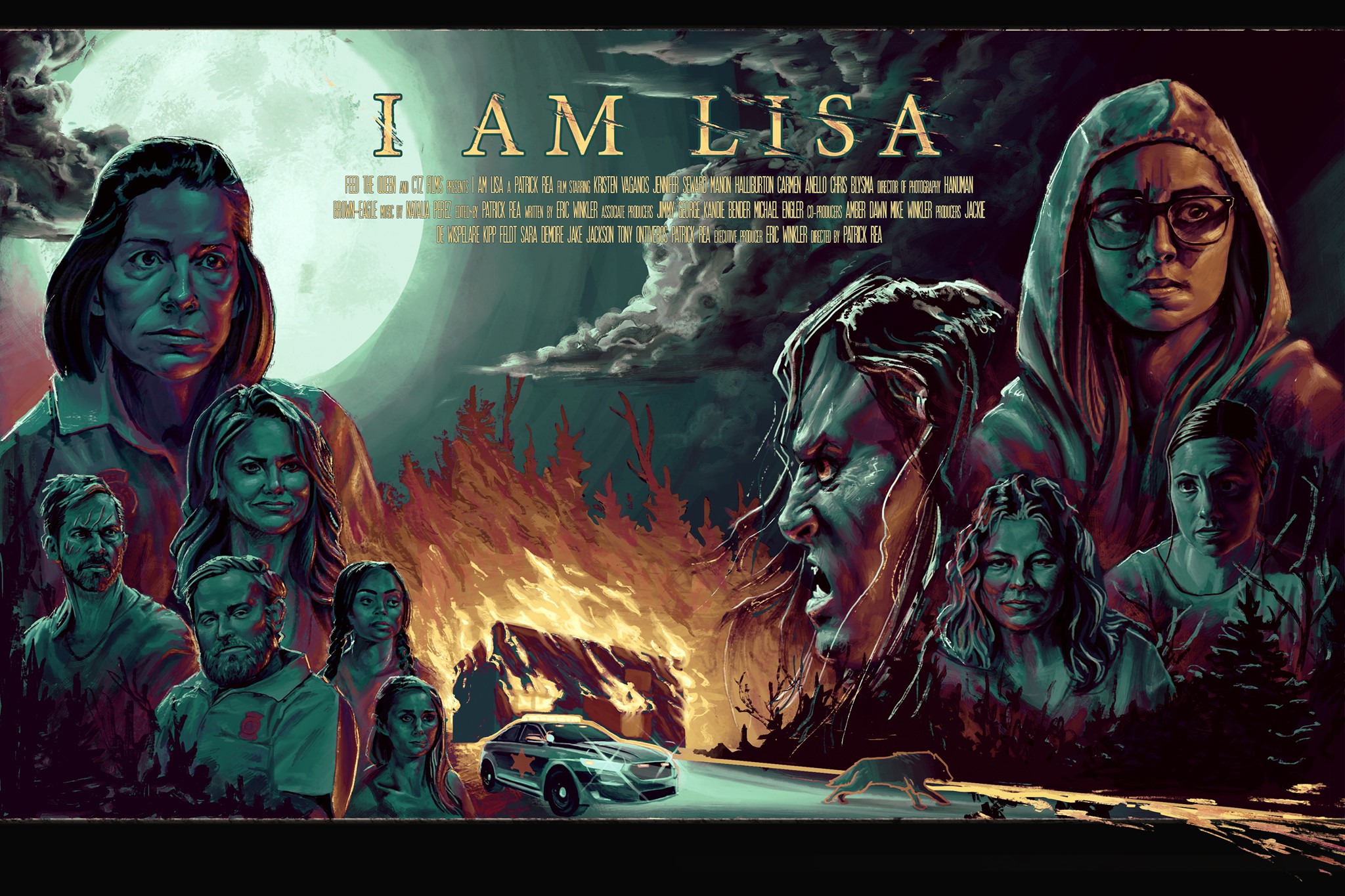 I Am Lisa 2020 Poster