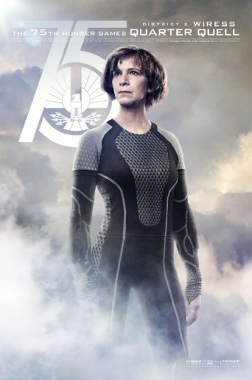 'The Hunger Games: Catching Fire' Trailer #2 and 12 Character Posters ...