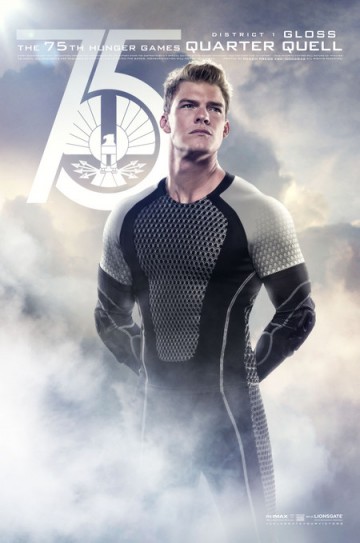 'The Hunger Games: Catching Fire' Trailer #2 and 12 Character Posters ...
