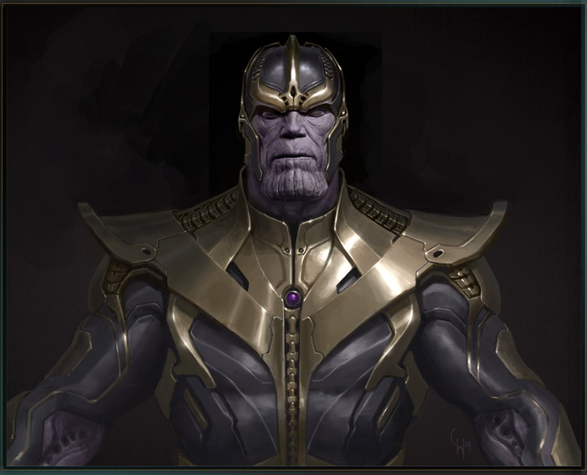 Guardians of the Galaxy Thanos