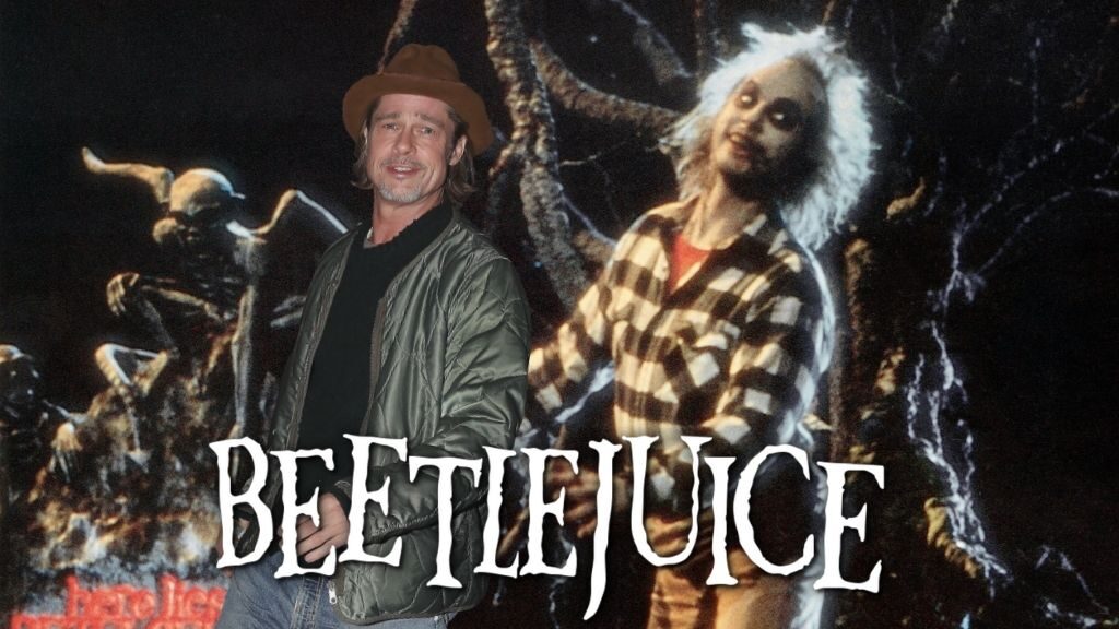 Brad Pitt’s ‘Plan B’ Banner Boards Potential ‘BEETLEJUICE’ Sequel Cinema Chords
