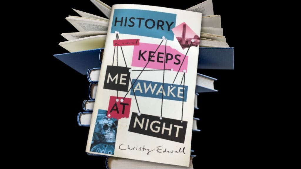 “HISTORY KEEPS ME AWAKE AT NIGHT” Book Review a fascinating think piece on coincidence