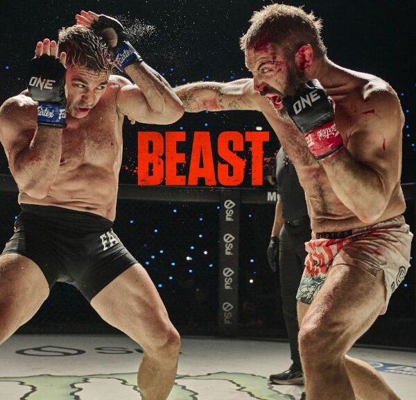 Beast 2026 MMA drama starring Russell Crowe and Daniel MacPherson