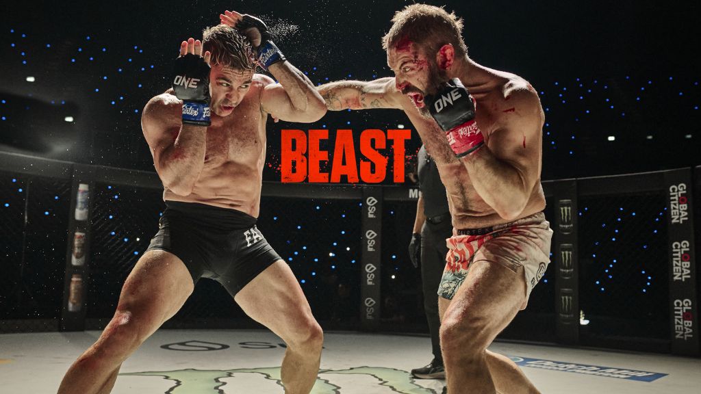 Beast 2026 MMA drama starring Russell Crowe and Daniel MacPherson
