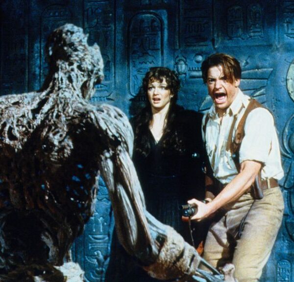 Brendan Fraser and Rachel Weisz, stars of Universal’s The Mummy franchise
