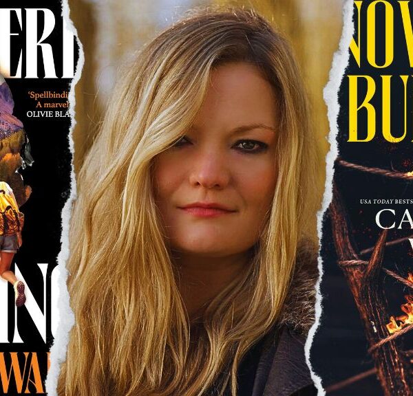 Nowhere Burning book cover by Catriona Ward