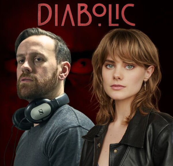 Danial J Phillips and Elizabeth Cullen Diabolic Interview CinemaChords