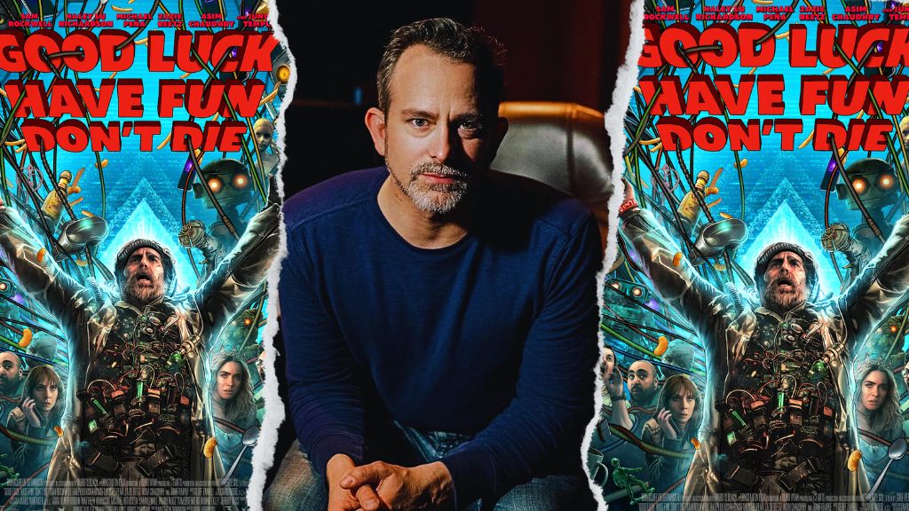 Good Luck, Have Fun, Don’t Die soundtrack vinyl and digital release