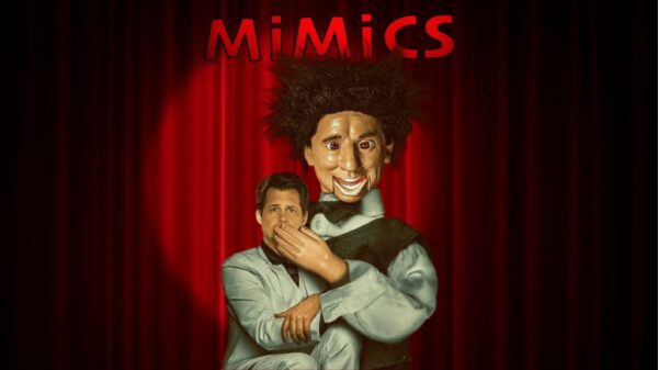 Kristoffer Polaha in Mimics