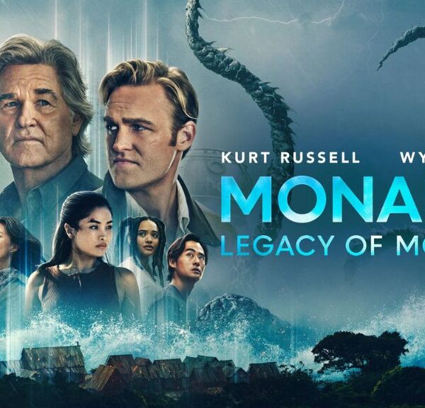Monarch: Legacy of Monsters Season 2 official trailer poster featuring Godzilla and Kong