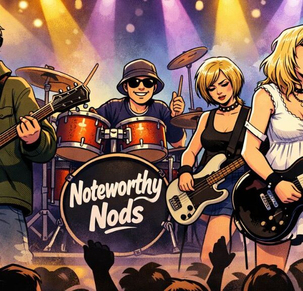 noteworthy nods cinemachords