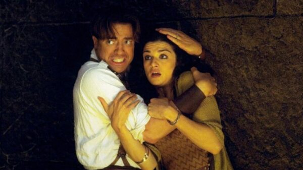 Brendan Fraser and Rachel Weisz, stars of Universal’s The Mummy franchise