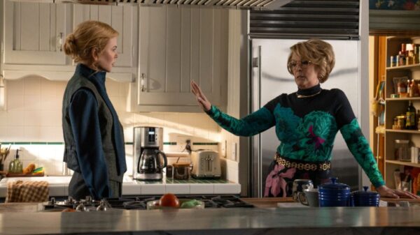 Nicole Kidman and Jamie Lee Curtis in Scarpetta