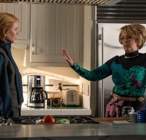 Nicole Kidman and Jamie Lee Curtis in Scarpetta