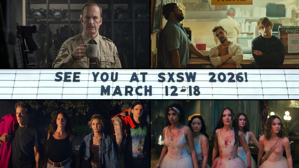 SXSW 2026 Film & TV Festival featured lineup including darkly comic thrillers, inventive horror, and offbeat romcoms