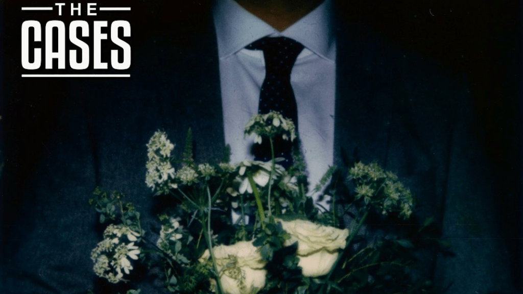 Cover artwork for The Cases’ single ‘Mr Penny’