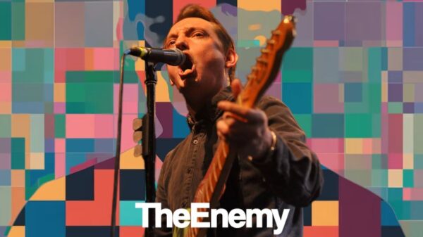 The Enemy album cover for Social Disguises and Tom Clarke 2026