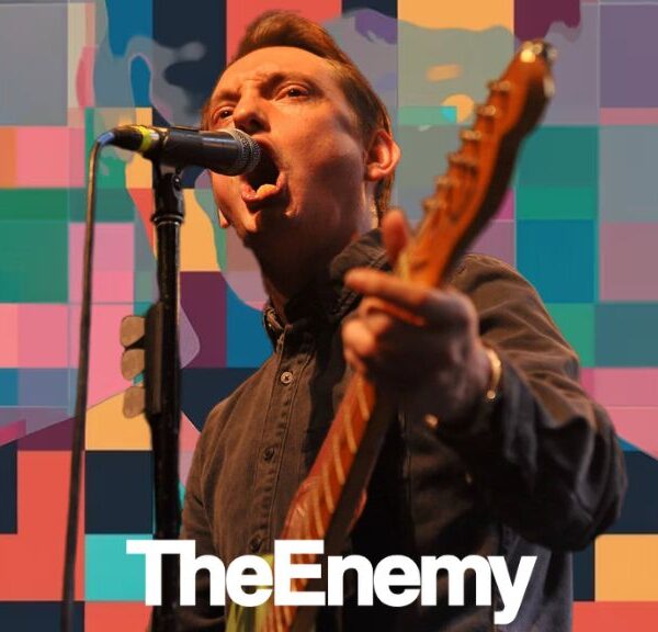 The Enemy album cover for Social Disguises and Tom Clarke 2026