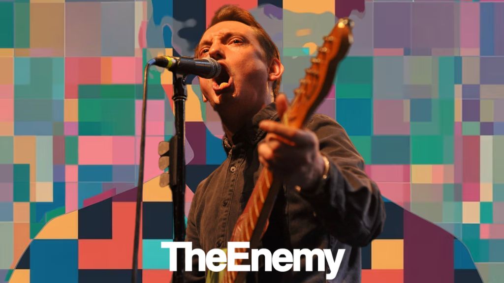 The Enemy album cover for Social Disguises and Tom Clarke 2026