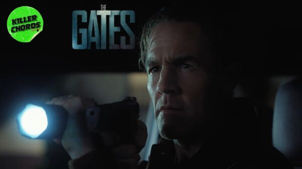 James Van Der Beek in the Lionsgate thriller The Gates