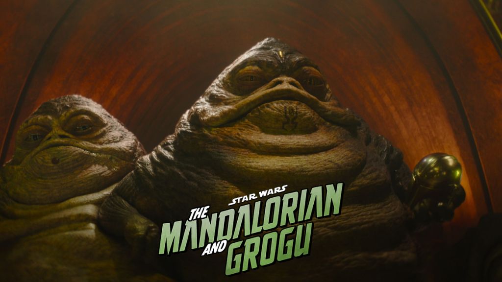 New trailer still from Star Wars: The Mandalorian and Grogu