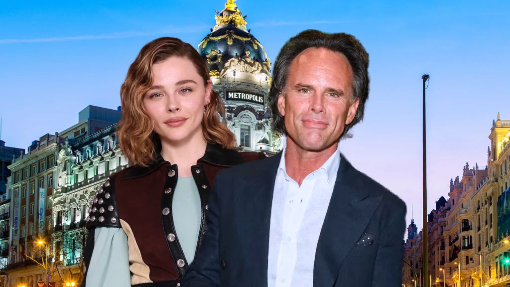 Mister Walton Goggins Chloë Grace Moretz Madrid