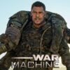 Alan Ritchson in a scene from Netflix’s War Machine