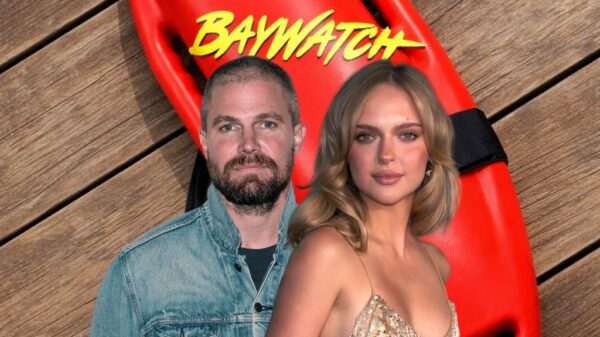 Baywatch 2026 Jessica Belkin and Stephen Ammell