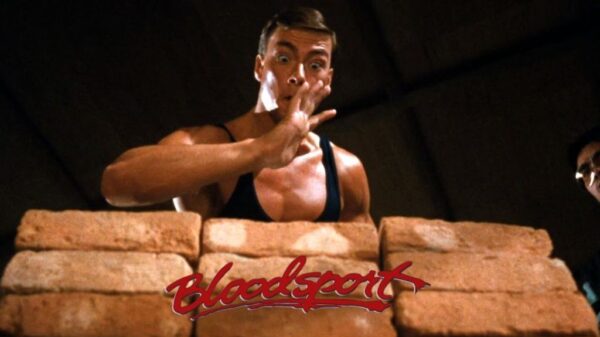 Jean-Claude Van Damme in Bloodsport