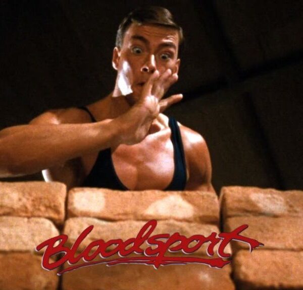 Jean-Claude Van Damme in Bloodsport