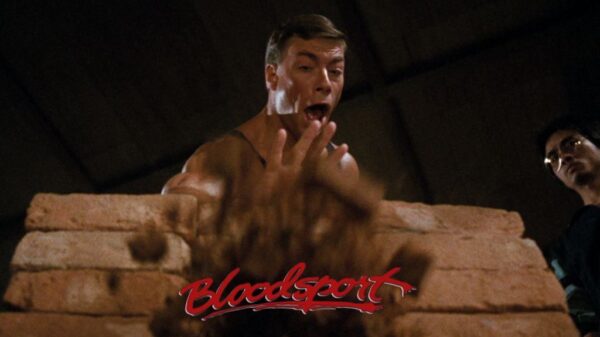Jean-Claude Van Damme in Bloodsport