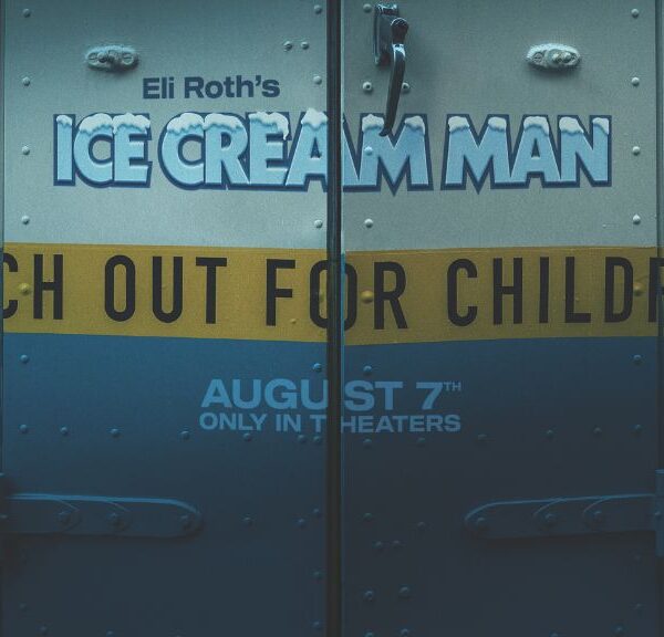 Ice Cream Man Eli Roth Poster