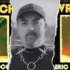 Eric LaRocca author portrait and Wretch book cover