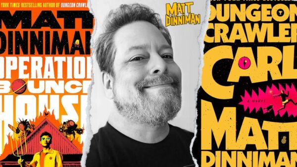 Operation Bounce House Matt Dinniman