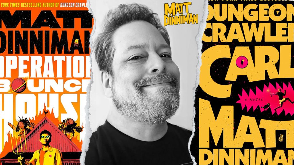 Operation Bounce House Matt Dinniman