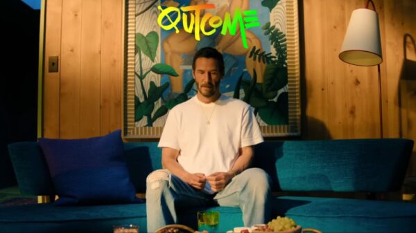 Keanu Reeves in Outcome Trailer