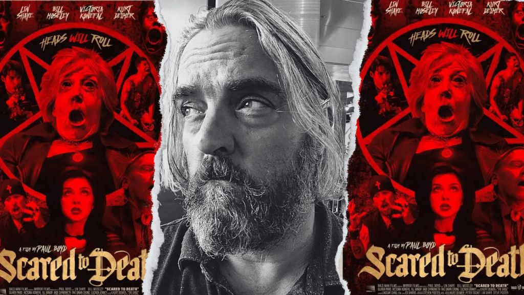 scared to death director paul boyd