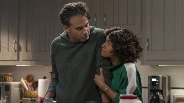Bobby Cannavale and Ariana DeBose in Scarpetta