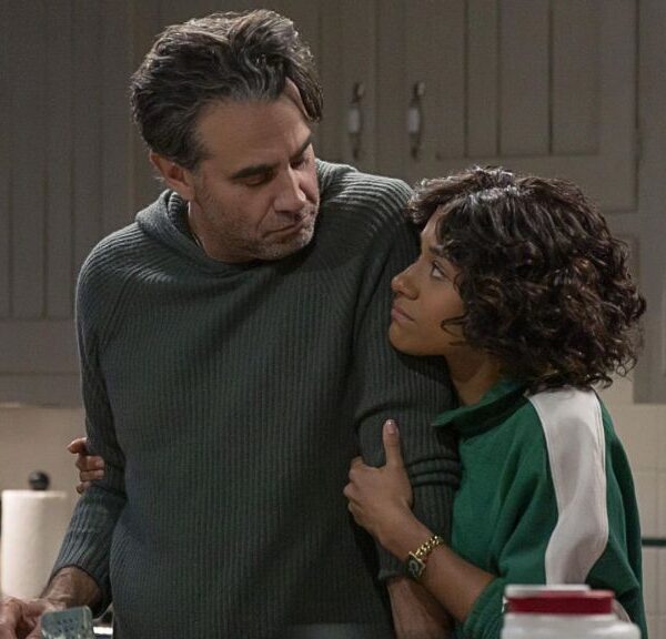 Bobby Cannavale and Ariana DeBose in Scarpetta
