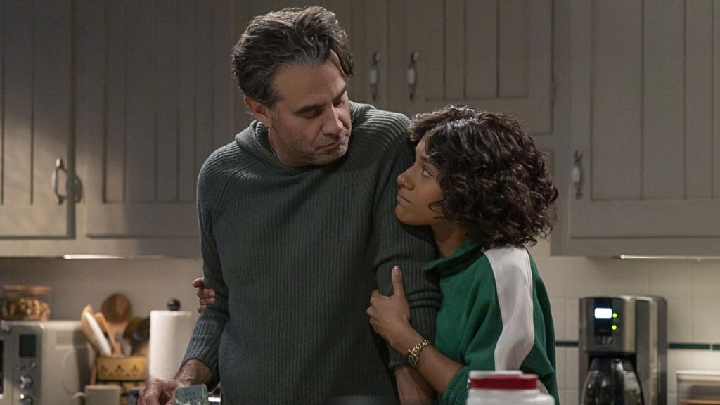 Bobby Cannavale and Ariana DeBose in Scarpetta