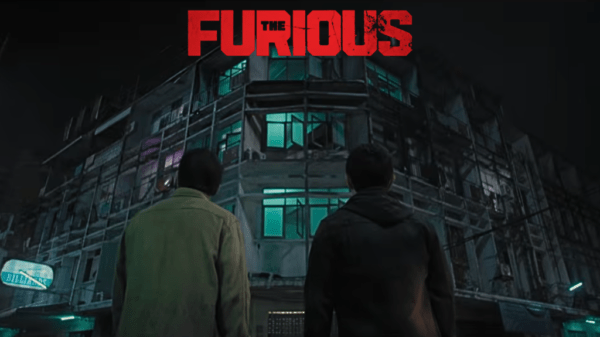 The Furious action movie trailer
