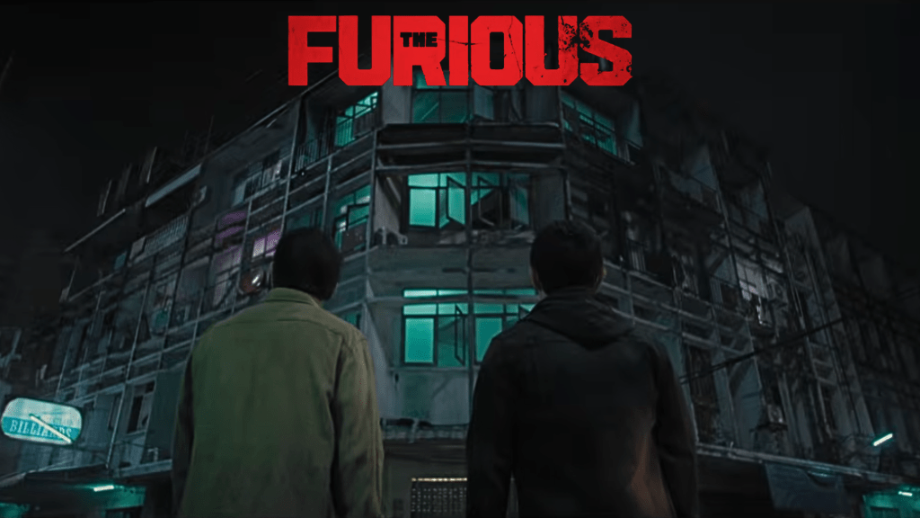The Furious action movie trailer