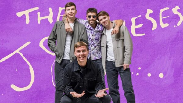 The Lilacs album Keeping Up With The Joneses