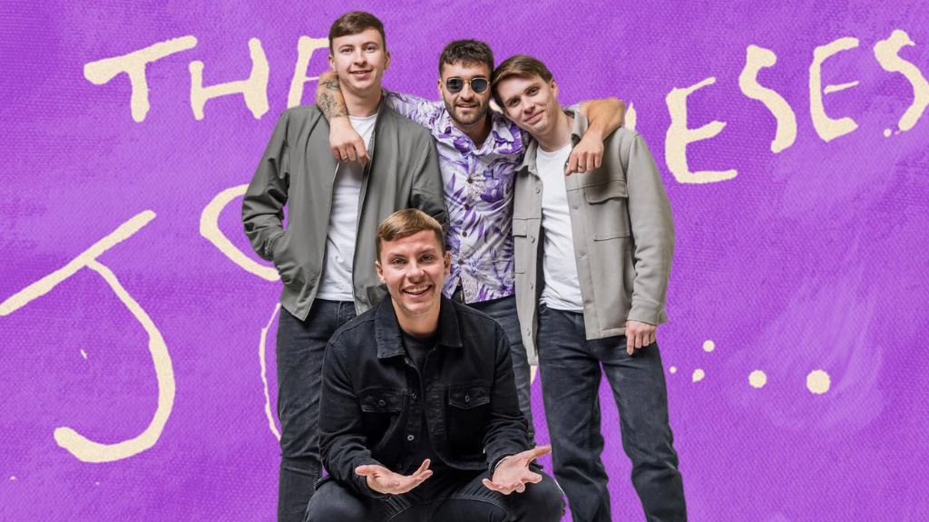 The Lilacs album Keeping Up With The Joneses