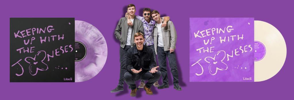 keeping up with the joneses the lilacs band